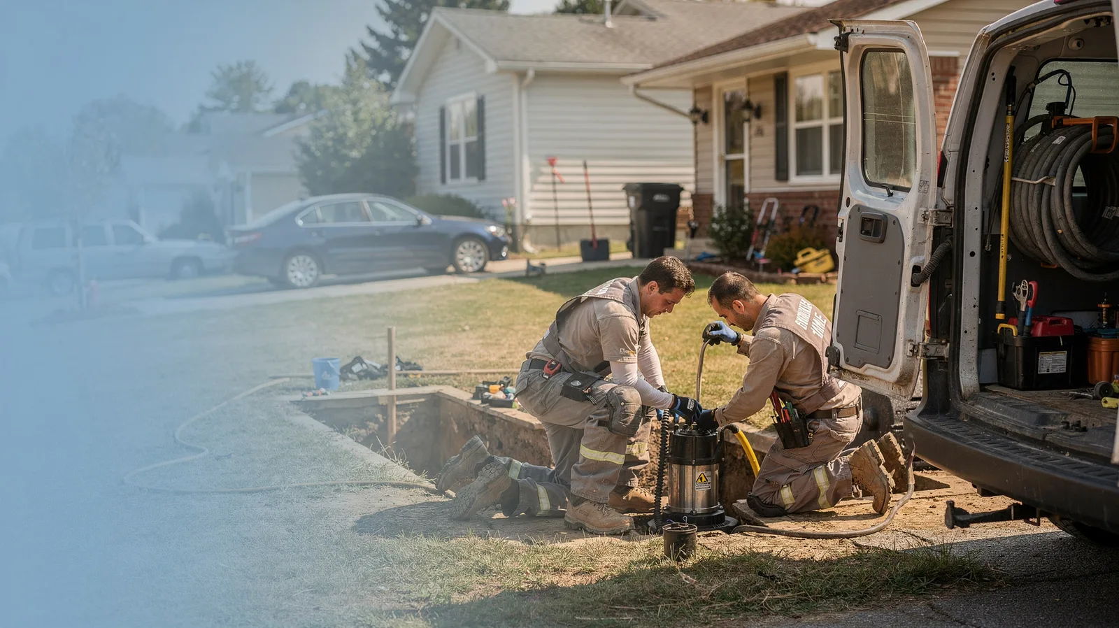 Sump Pump Installation in Deer Park, NY near me